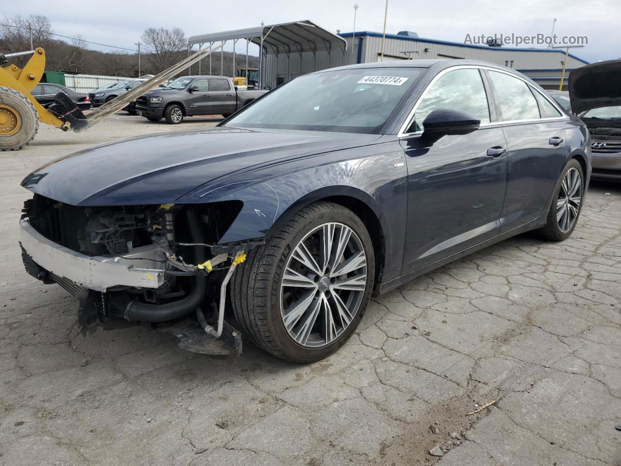 2019 Audi A6 Premium Plus Black vin: WAUL2AF20KN061597