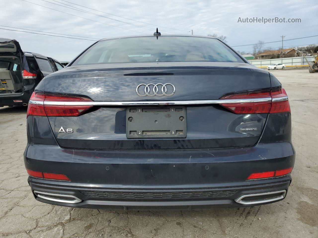 2019 Audi A6 Premium Plus Black vin: WAUL2AF20KN061597