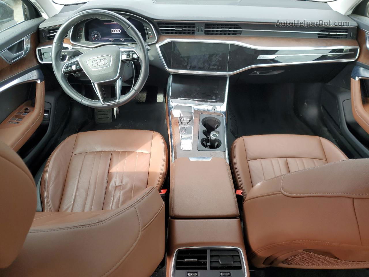 2019 Audi A6 Premium Plus Black vin: WAUL2AF20KN061597