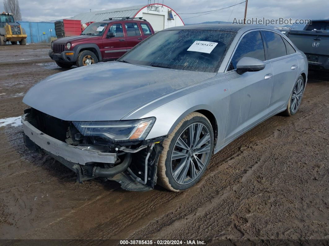 2019 Audi A6 55 Premium Black vin: WAUL2AF20KN098892