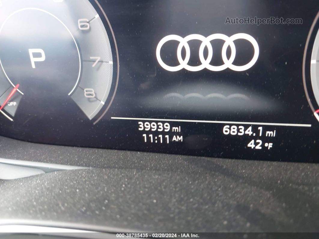 2019 Audi A6 55 Premium Black vin: WAUL2AF20KN098892