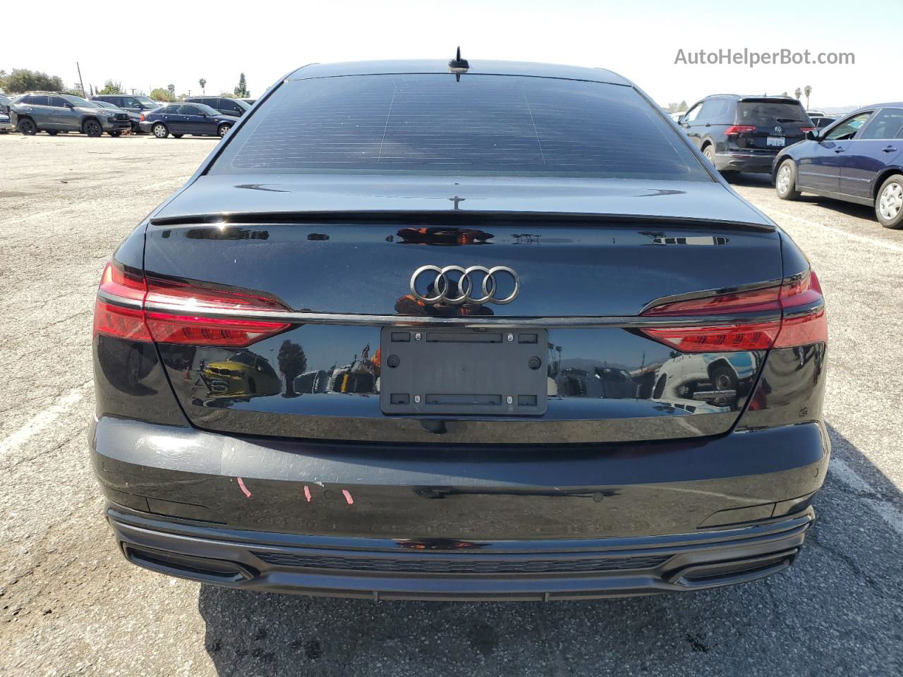 2019 Audi A6 Premium Plus Black vin: WAUL2AF20KN101693