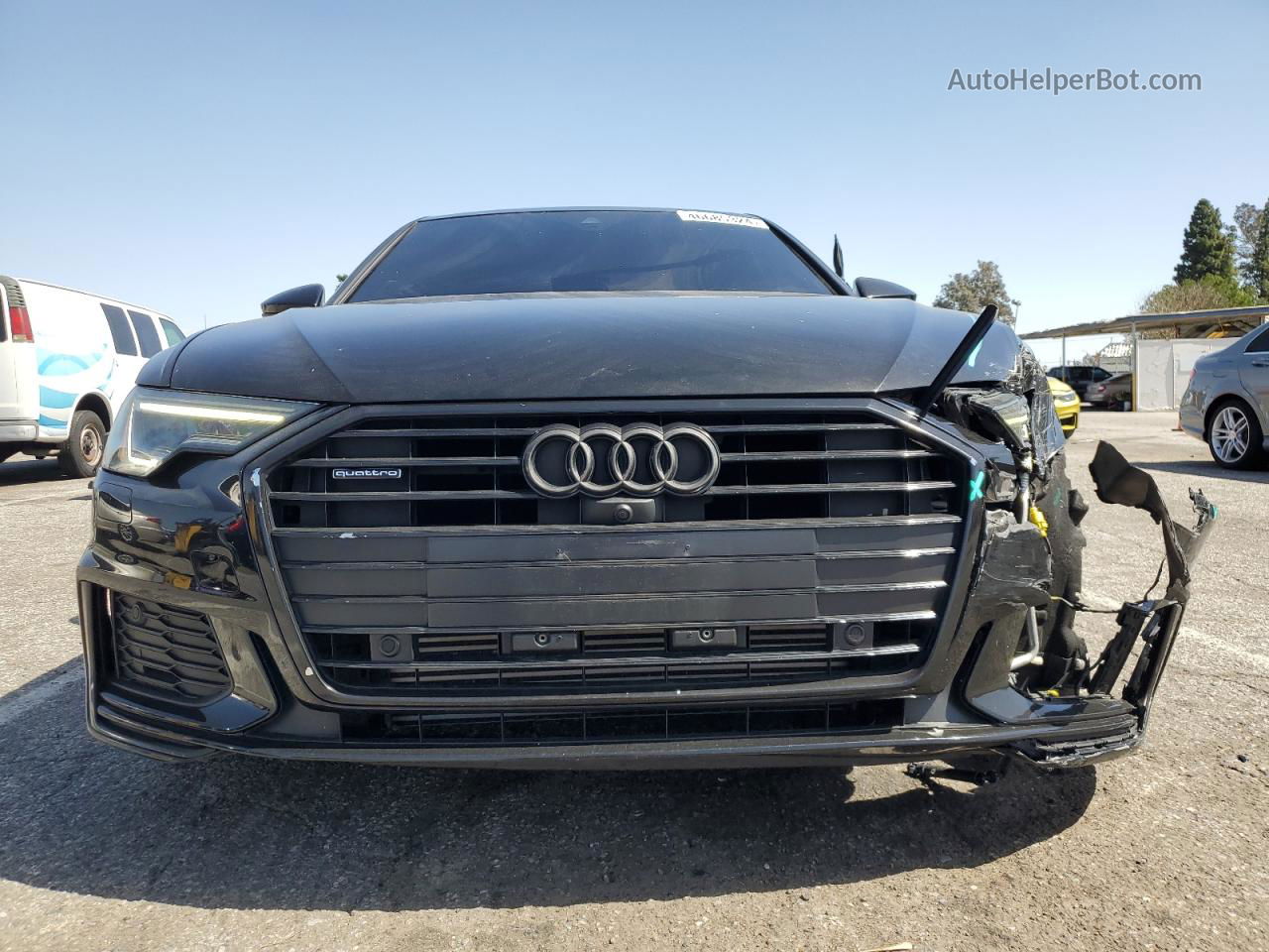 2019 Audi A6 Premium Plus Black vin: WAUL2AF20KN101693