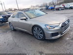 2019 Audi A6 55 Premium Gold vin: WAUL2AF21KN047563