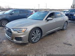 2019 Audi A6 55 Premium Gold vin: WAUL2AF21KN047563