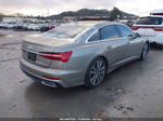 2019 Audi A6 55 Premium Gold vin: WAUL2AF21KN047563