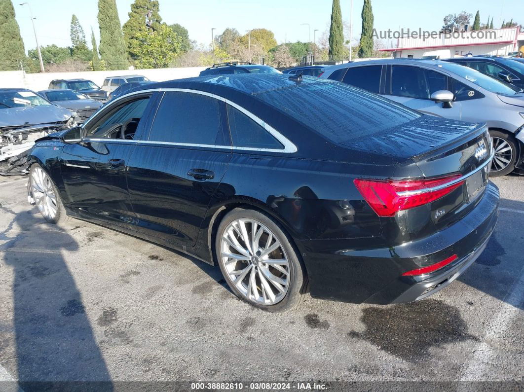 2019 Audi A6 55 Premium Black vin: WAUL2AF21KN098738