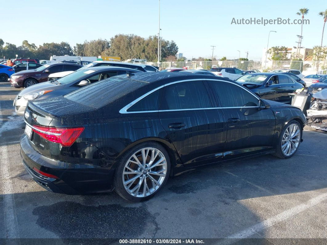 2019 Audi A6 55 Premium Black vin: WAUL2AF21KN098738