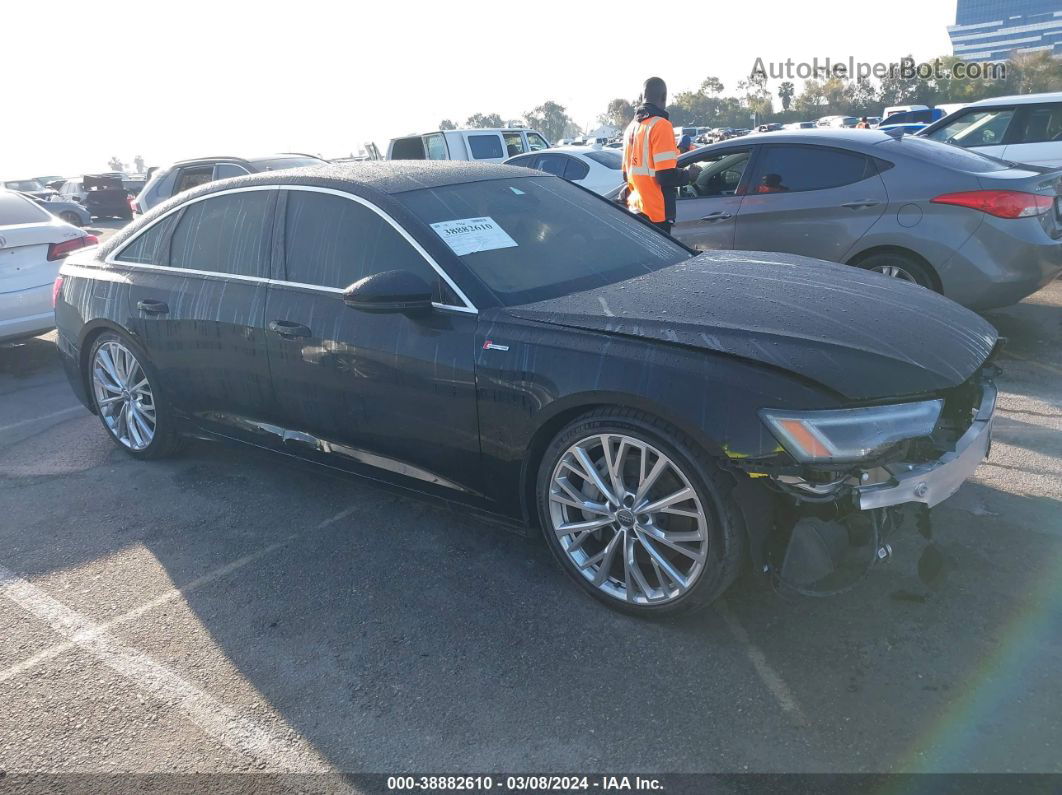 2019 Audi A6 55 Premium Black vin: WAUL2AF21KN098738