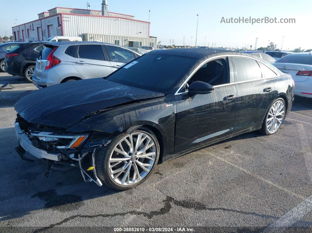 2019 Audi A6 55 Premium Black vin: WAUL2AF21KN098738