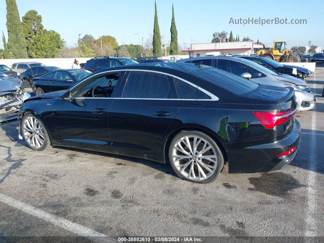 2019 Audi A6 55 Premium Black vin: WAUL2AF21KN098738