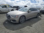 2019 Audi A6 Premium Plus Brown vin: WAUL2AF21KN111214