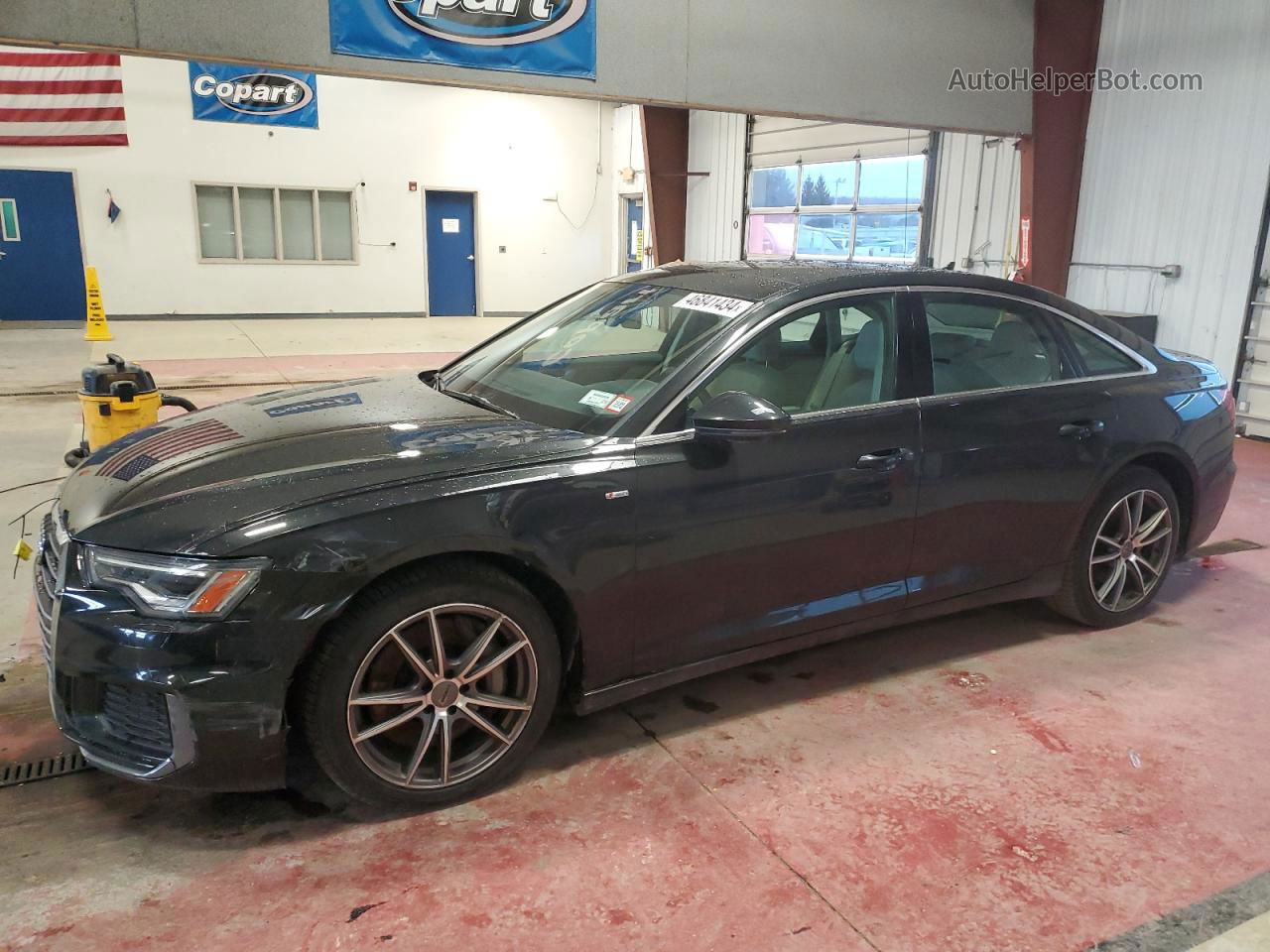 2019 Audi A6 Premium Plus Black vin: WAUL2AF22KN048236