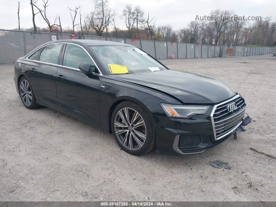 2019 Audi A6 55 Premium Black vin: WAUL2AF23KN019005