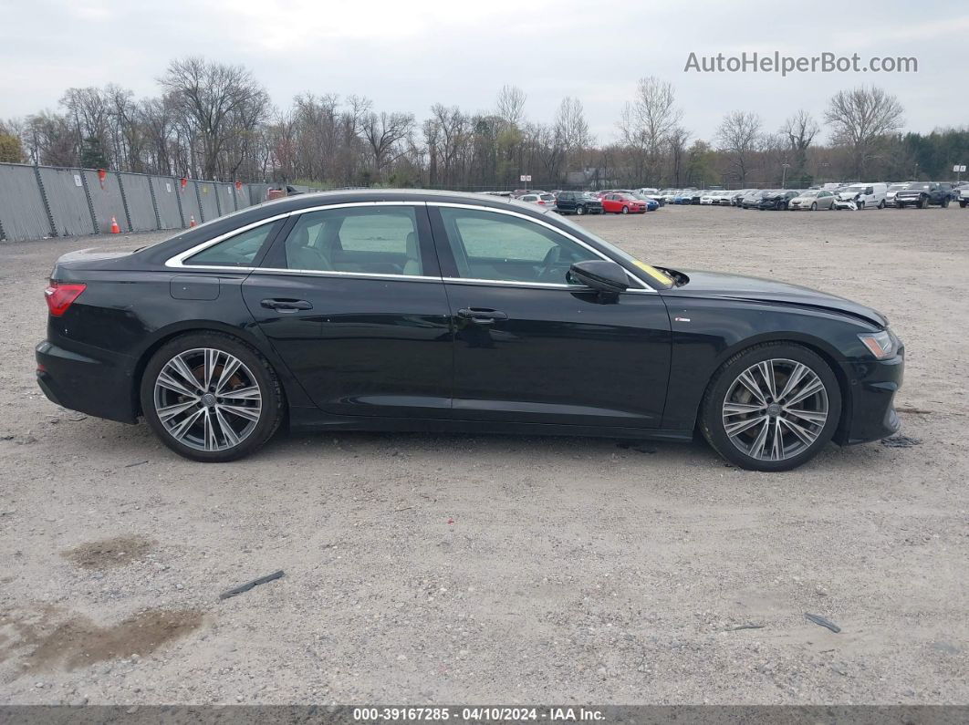 2019 Audi A6 55 Premium Black vin: WAUL2AF23KN019005