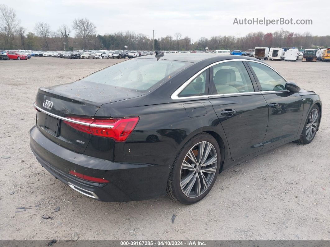 2019 Audi A6 55 Premium Черный vin: WAUL2AF23KN019005