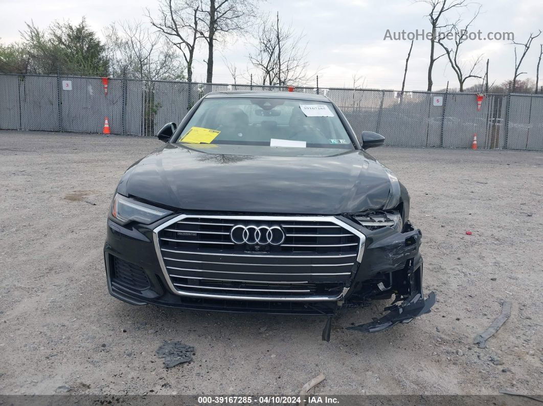 2019 Audi A6 55 Premium Black vin: WAUL2AF23KN019005