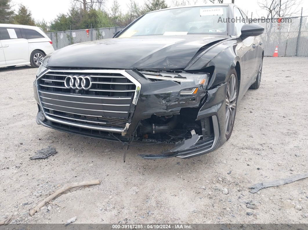 2019 Audi A6 55 Premium Black vin: WAUL2AF23KN019005