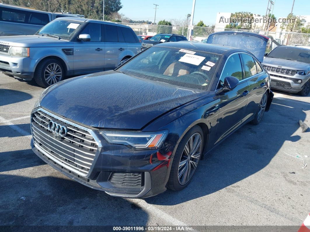 2019 Audi A6 55 Premium Black vin: WAUL2AF23KN094822