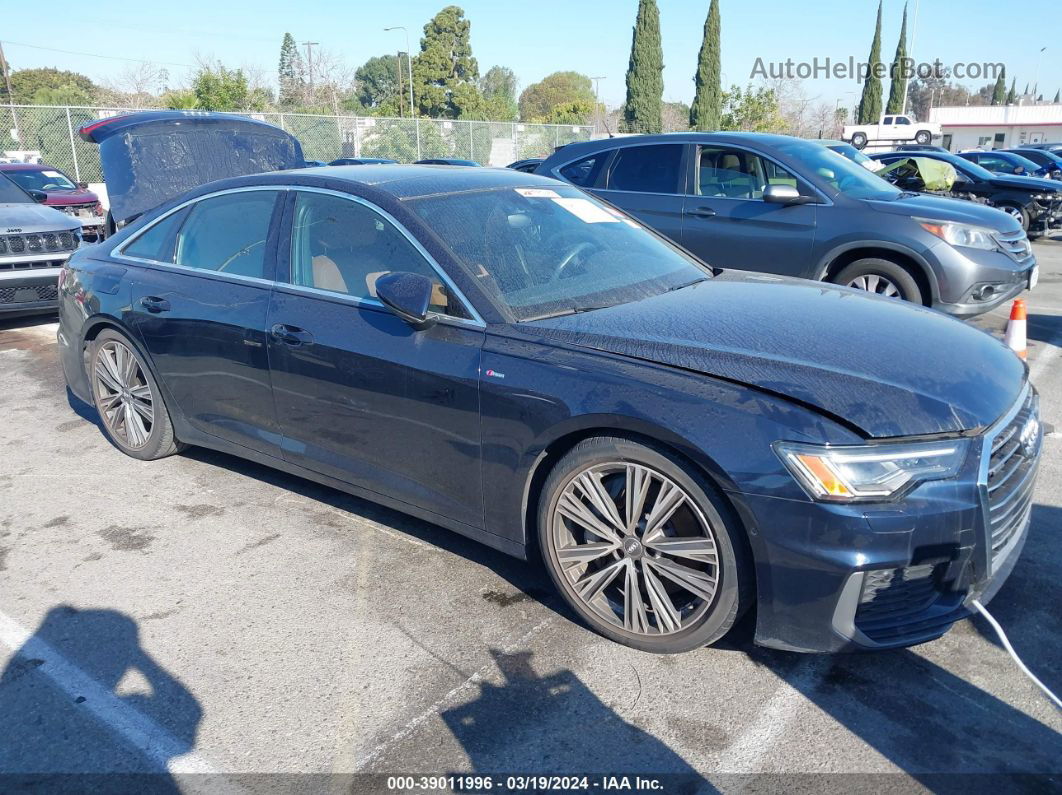 2019 Audi A6 55 Premium Black vin: WAUL2AF23KN094822