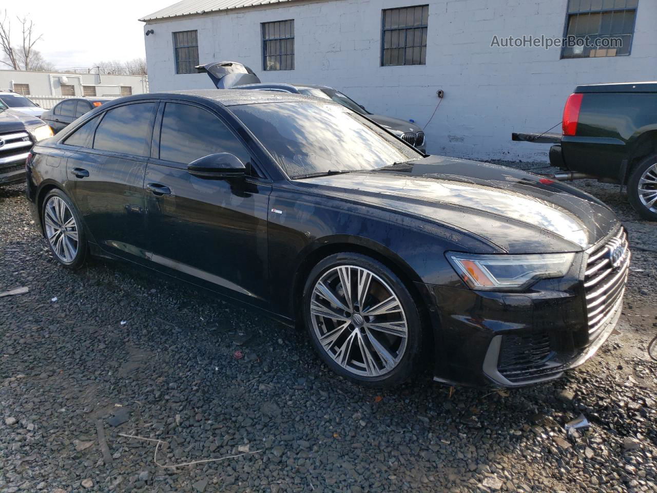 2019 Audi A6 Premium Plus Black vin: WAUL2AF23KN099079