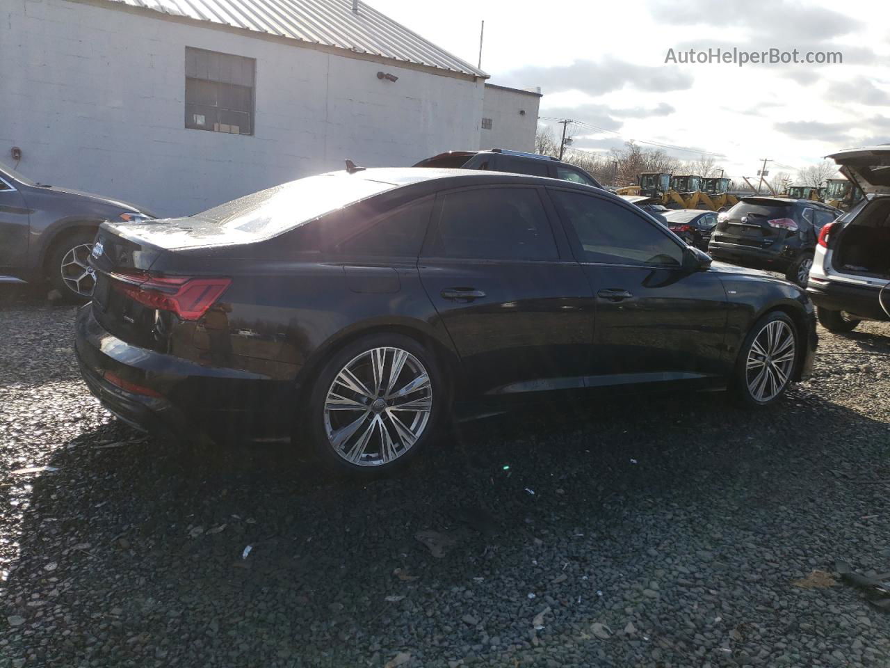 2019 Audi A6 Premium Plus Черный vin: WAUL2AF23KN099079