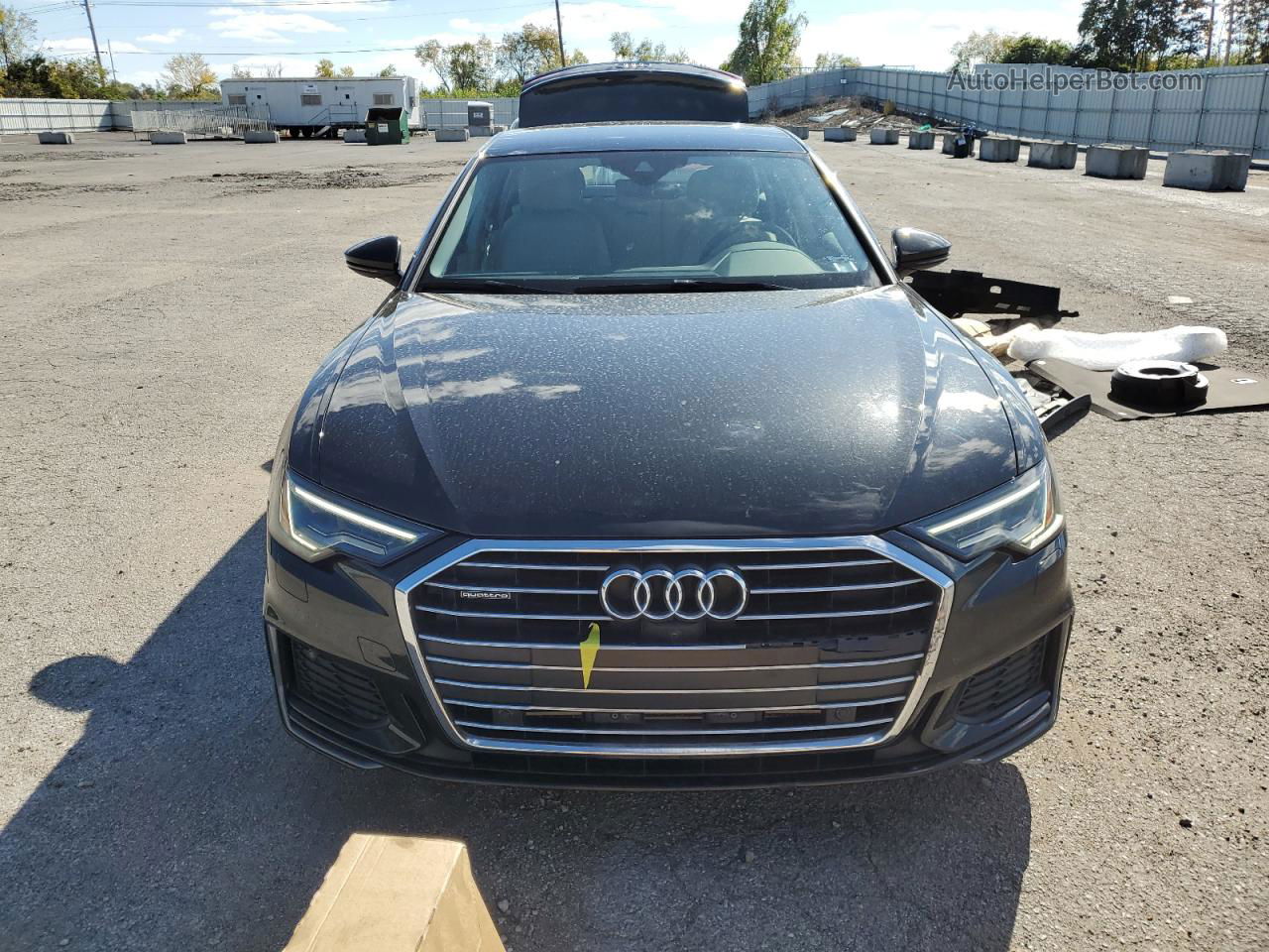 2019 Audi A6 Premium Plus Черный vin: WAUL2AF24KN074787