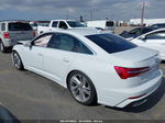 2019 Audi A6 55 Premium Белый vin: WAUL2AF24KN091878