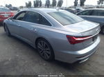 2019 Audi A6 Premium Plus Silver vin: WAUL2AF24KN102118