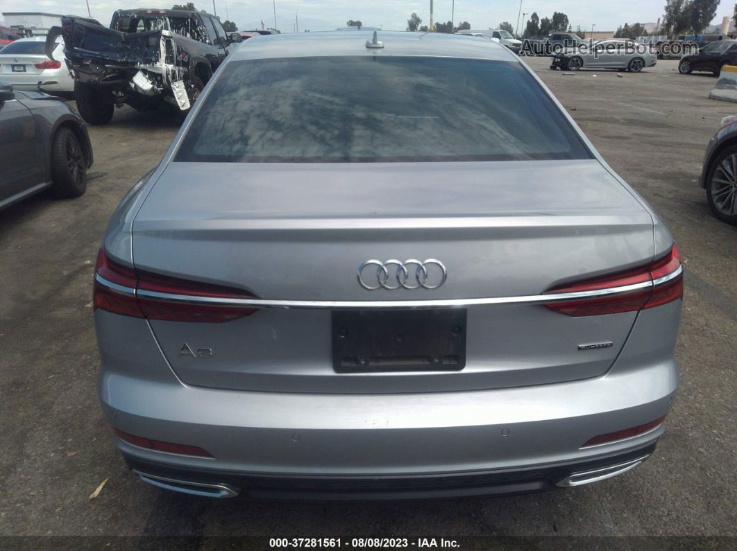 2019 Audi A6 Premium Plus Silver vin: WAUL2AF24KN102118