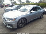 2019 Audi A6 Premium Plus Silver vin: WAUL2AF24KN102118