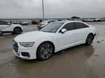 2019 Audi A6 Premium Plus White vin: WAUL2AF24KN105360