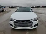 2019 Audi A6 Premium Plus White vin: WAUL2AF24KN105360