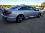 2019 Audi A6 Premium Plus Silver vin: WAUL2AF25KN036517