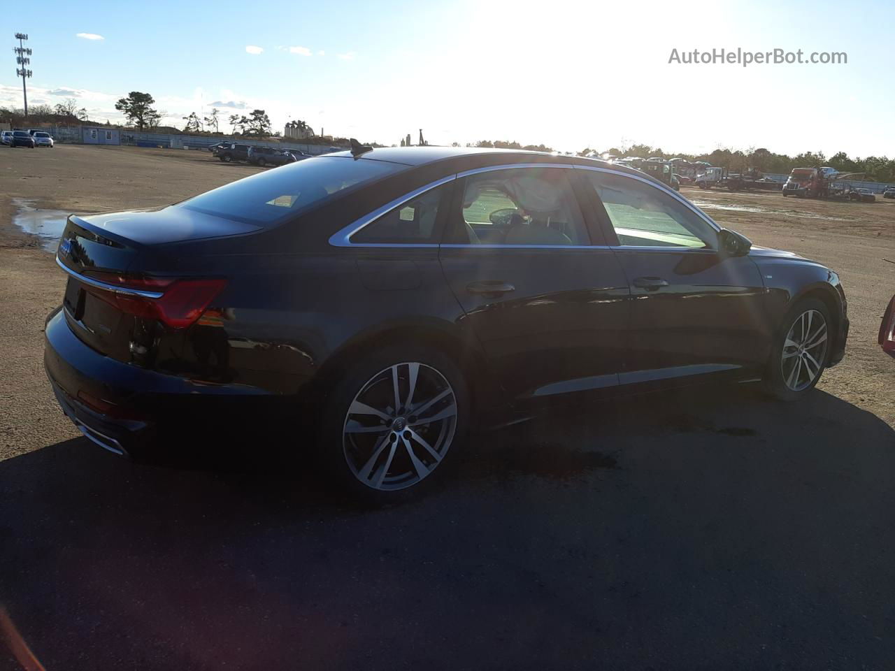 2019 Audi A6 Premium Plus Black vin: WAUL2AF25KN044990