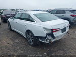 2019 Audi A6 55 Premium White vin: WAUL2AF25KN054323