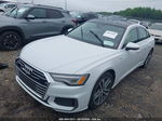 2019 Audi A6 55 Premium White vin: WAUL2AF25KN054323