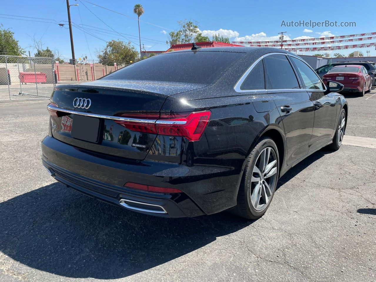 2019 Audi A6 Premium Plus Черный vin: WAUL2AF25KN089153