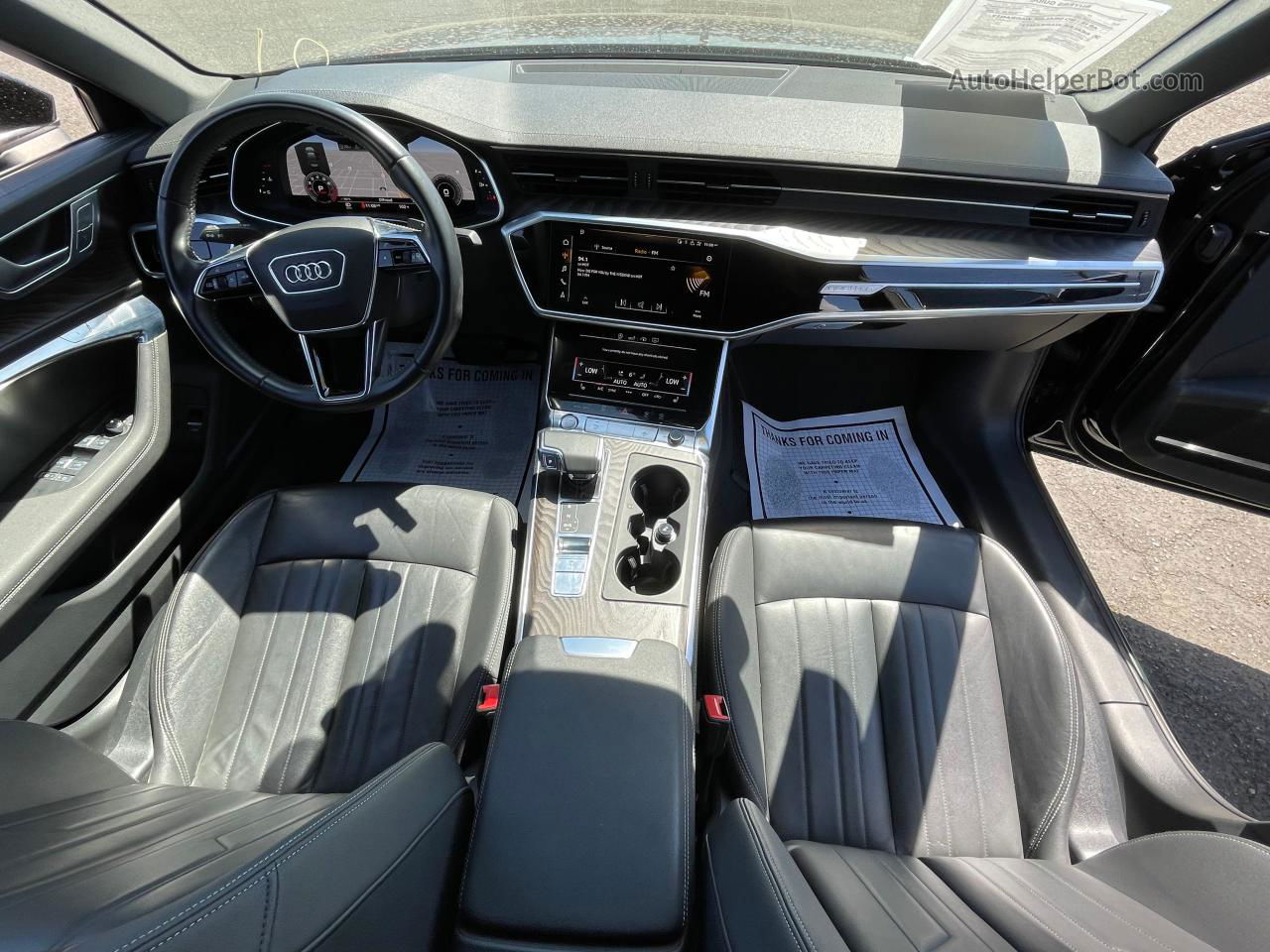 2019 Audi A6 Premium Plus Черный vin: WAUL2AF25KN089153