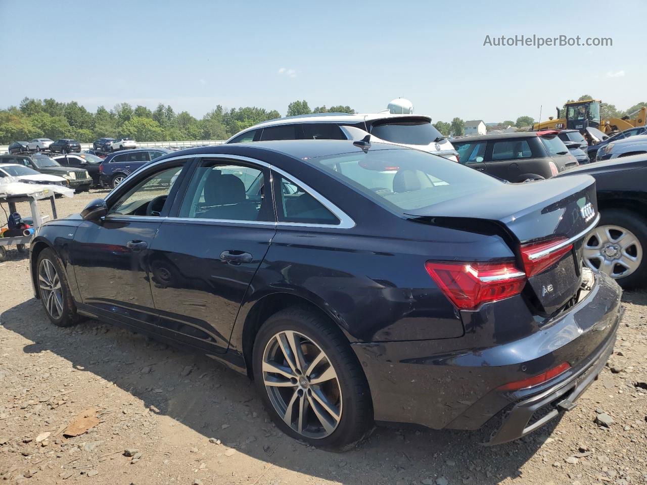 2019 Audi A6 Premium Plus Черный vin: WAUL2AF25KN115976