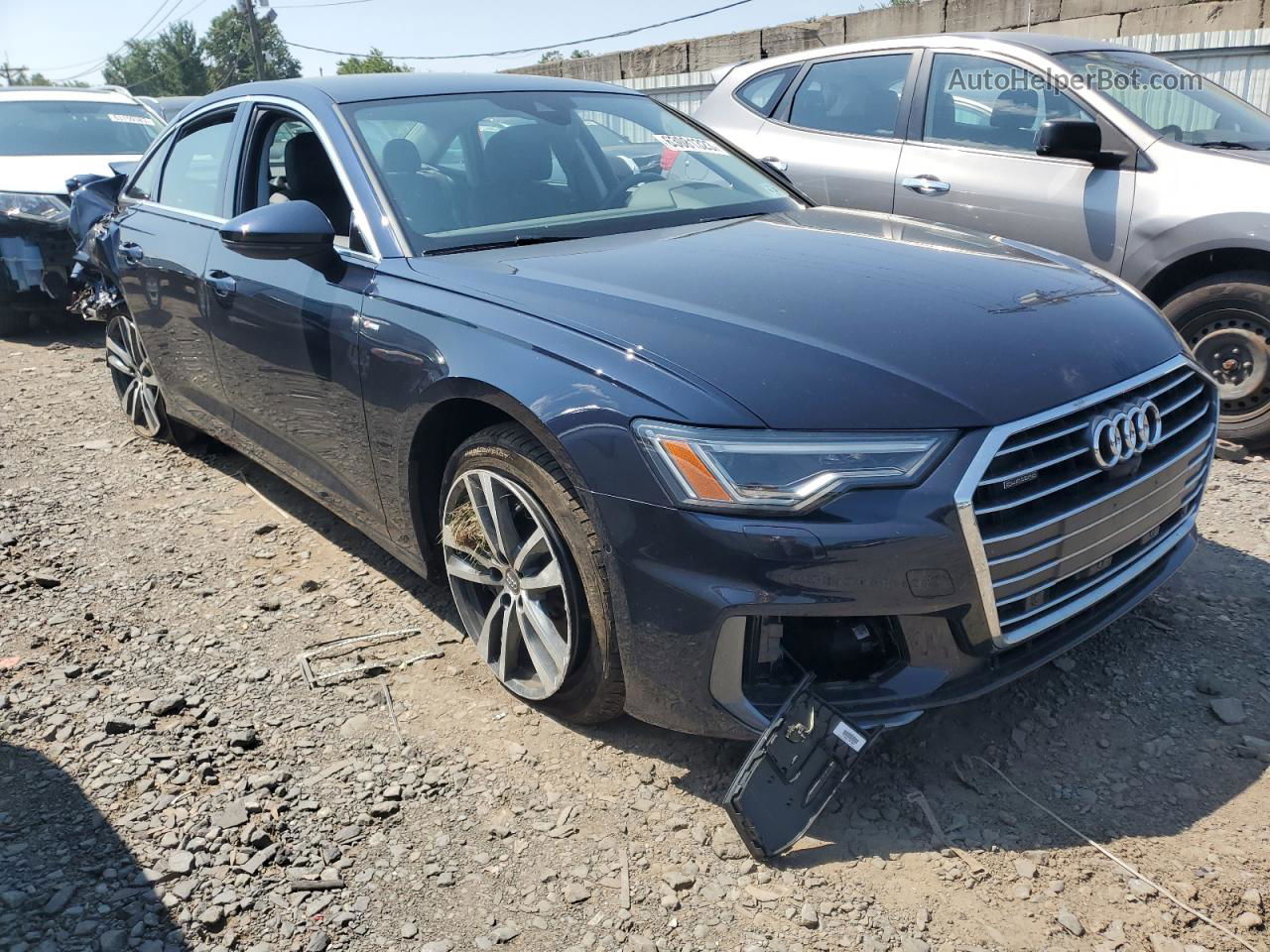 2019 Audi A6 Premium Plus Черный vin: WAUL2AF25KN115976