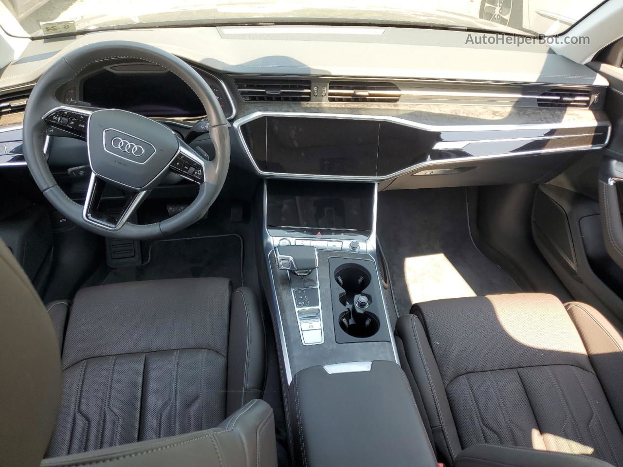 2019 Audi A6 Premium Plus Black vin: WAUL2AF25KN115976