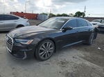 2019 Audi A6 Premium Plus Gray vin: WAUL2AF25KN119350