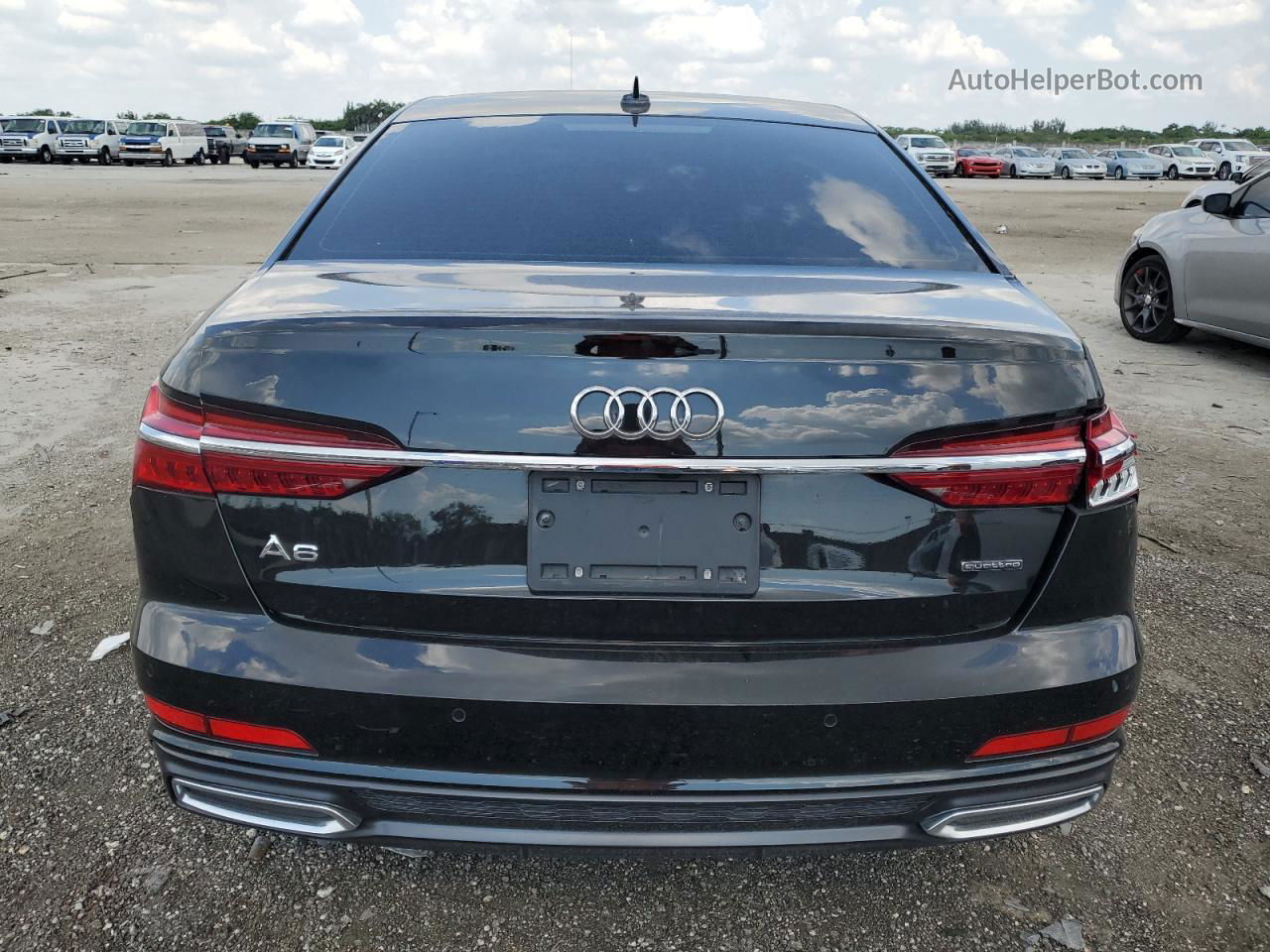 2019 Audi A6 Premium Plus Gray vin: WAUL2AF25KN119350