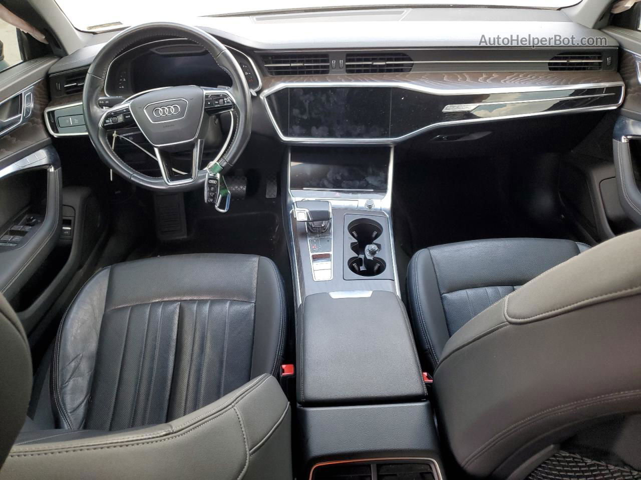 2019 Audi A6 Premium Plus Gray vin: WAUL2AF25KN119350