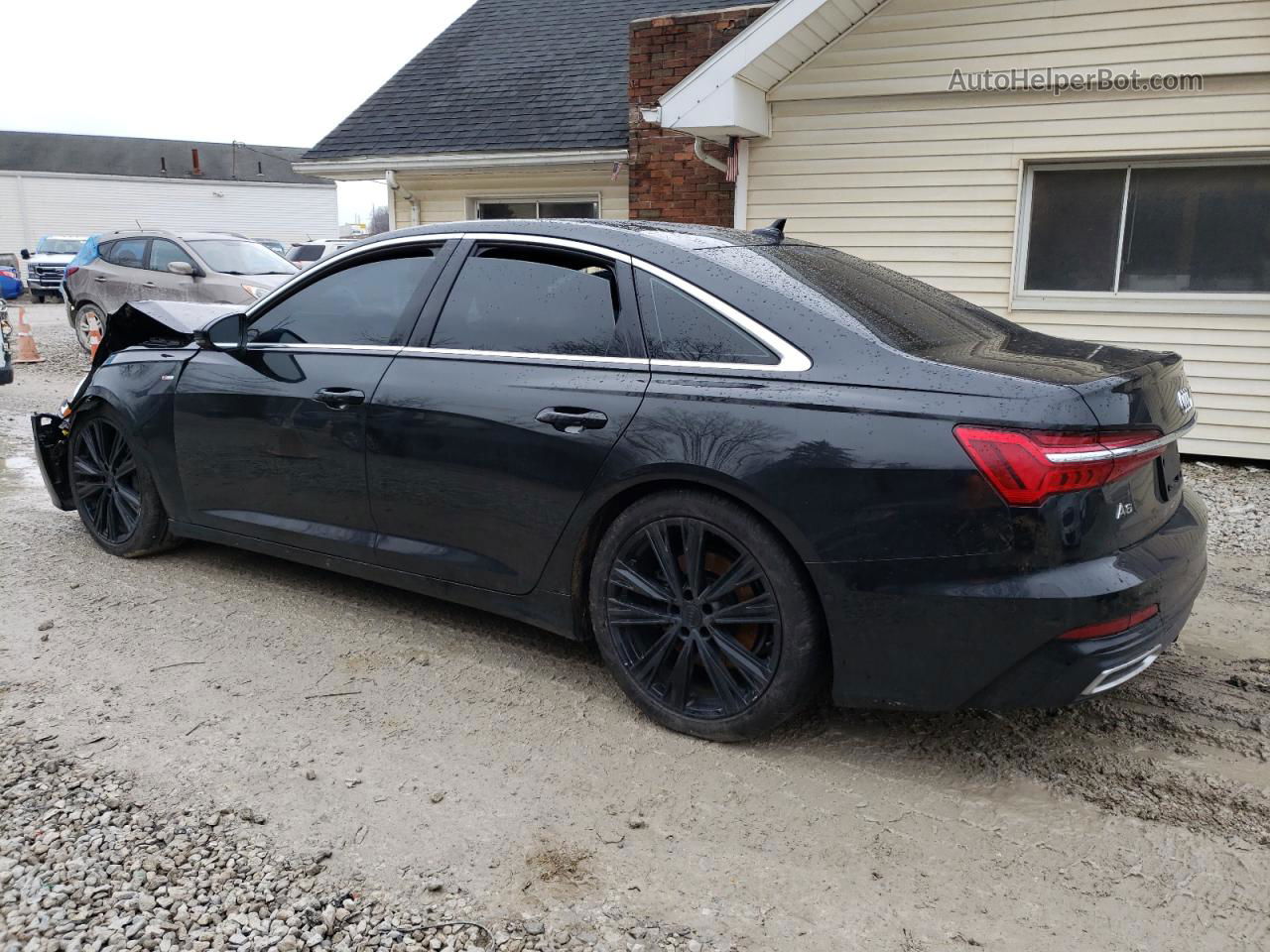 2019 Audi A6 Premium Plus Black vin: WAUL2AF26KN036672