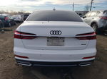 2019 Audi A6 Premium Plus White vin: WAUL2AF26KN059840