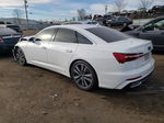 2019 Audi A6 Premium Plus White vin: WAUL2AF26KN059840