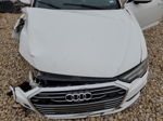 2019 Audi A6 Premium Plus White vin: WAUL2AF26KN109894