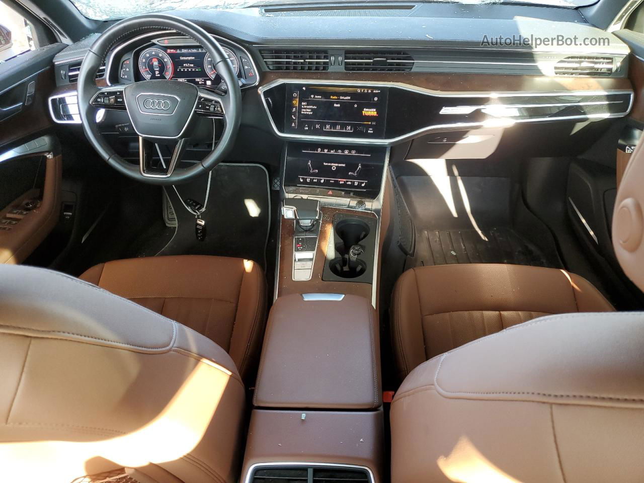 2019 Audi A6 Premium Plus Синий vin: WAUL2AF27KN017175